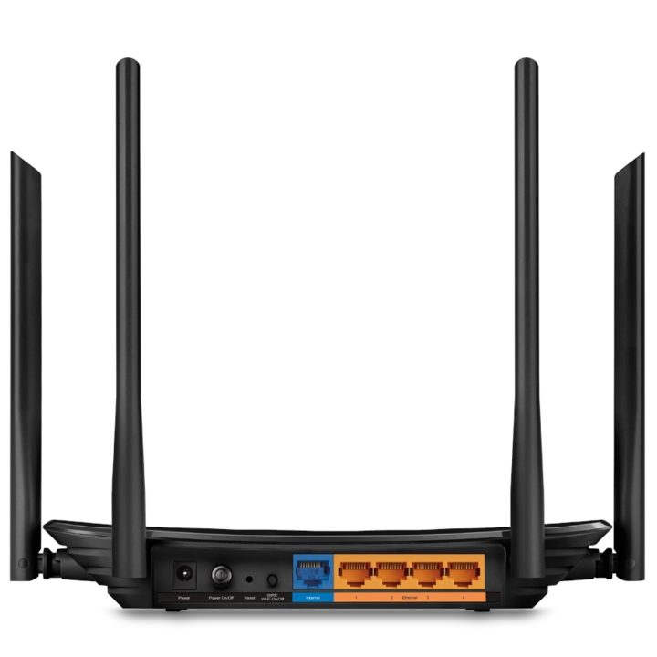 TP-Link Archer C6 Gigabit Ethernet Wireless Dual Band (2.4 GHz / 5…
