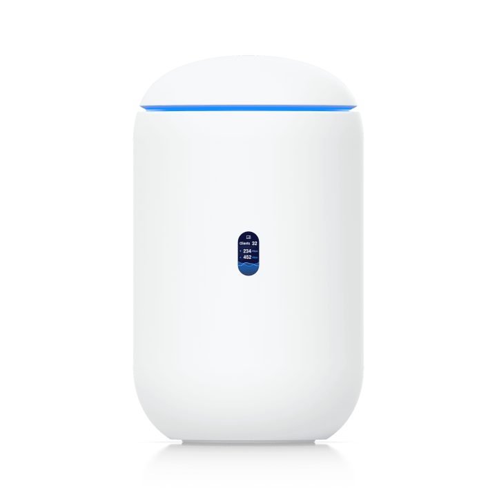 Ubiquiti Dream 7 Wireless Router 2.5 Gigabit Ethernet Tri-Band (2.4…