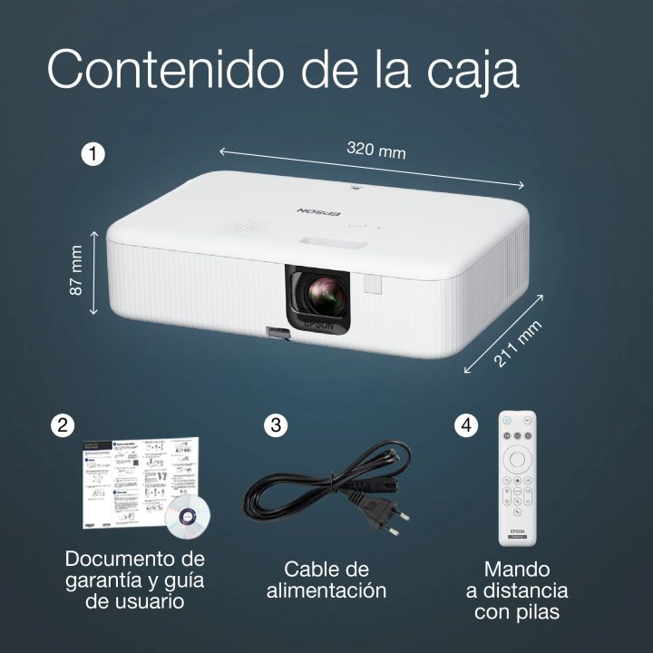 Epson CO-FH02
