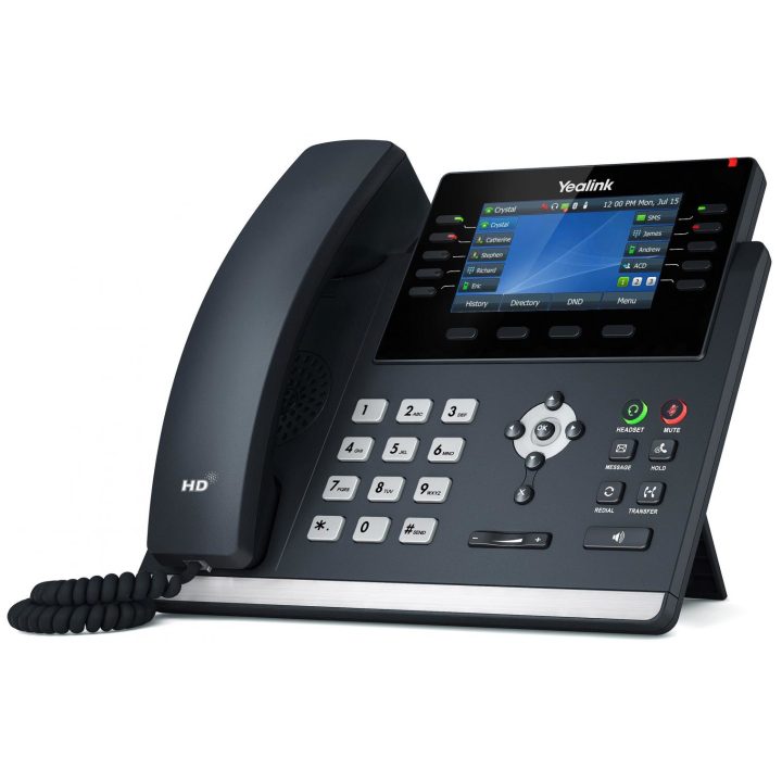 Yealink SIP-T46U teléfono IP Gris LCD Wifi