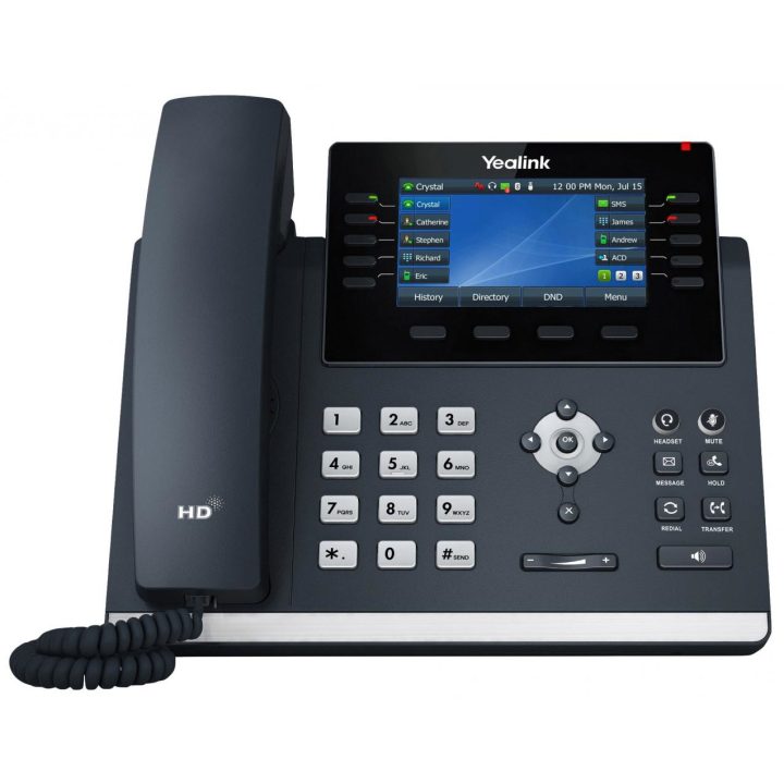 Yealink SIP-T46U IP Phone Gray LCD Wi-Fi