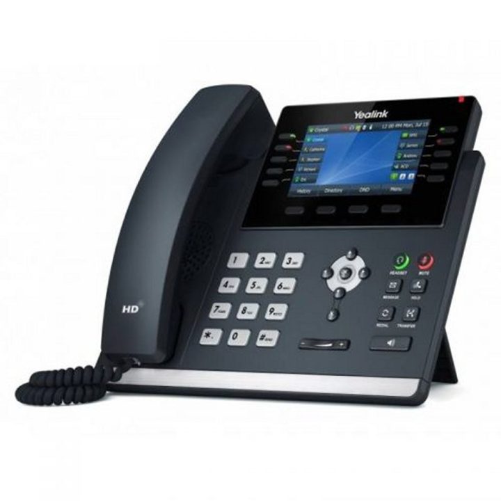 Yealink SIP-T46U teléfono IP Gris LCD Wifi