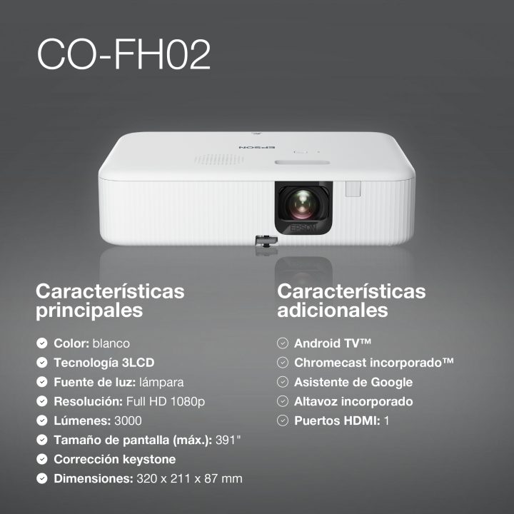 Epson CO-FH02
