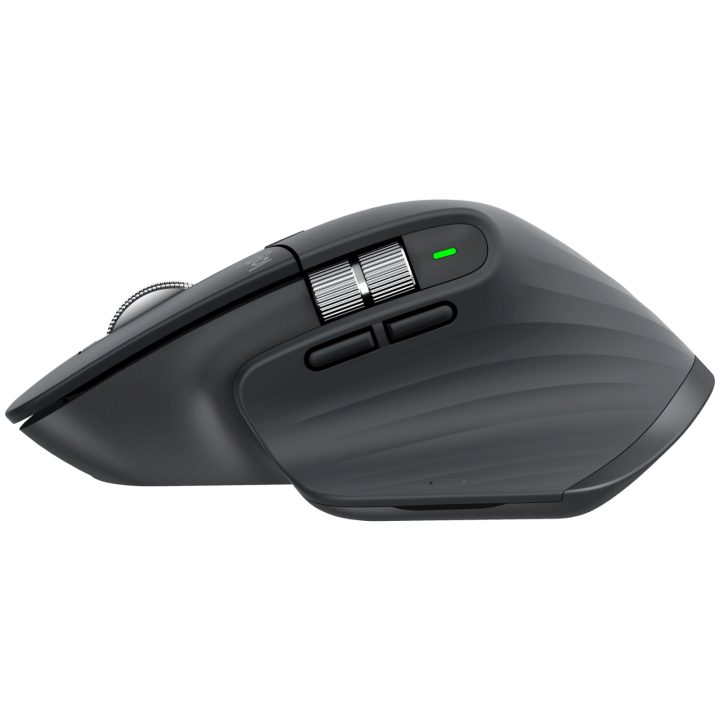 Logitech MX Master 3S for Business rato Escritório Mão direita…