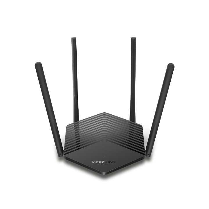 Router Mercusys MR60X 4 antenas - 1500Mbps