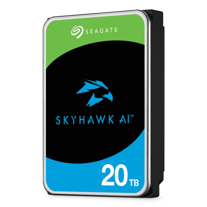 Seagate SkyHawk AI ST20000VE004 Internal Hard Drive 20 TB 7200 RPM…