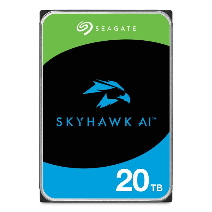 Seagate SkyHawk AI ST20000VE004 disco duro interno 20 TB 7200 RPM 512…