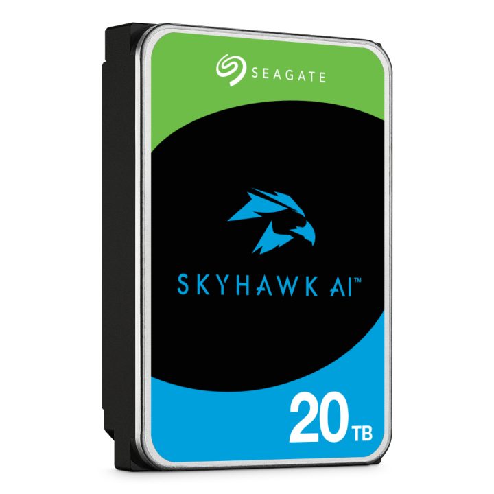 Seagate SkyHawk AI ST20000VE004 disco duro interno 20 TB 7200 RPM 512…