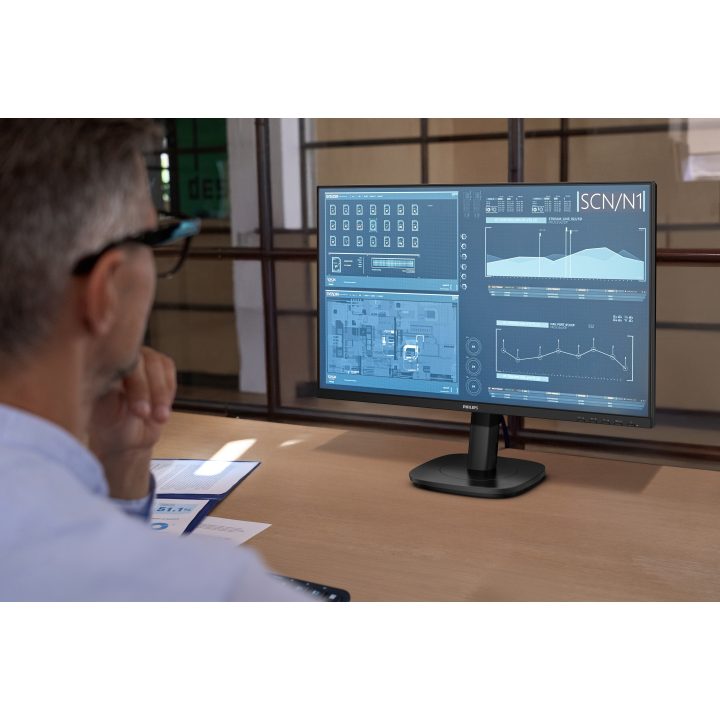 Monitor Philips 3000 Series 27B2U3601 27" QHD 120 Hz IPS