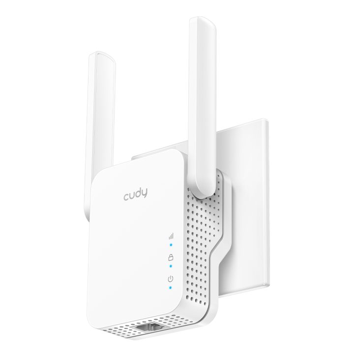 Cudy RE1200 Range Extender Network Repeater White 10, 100 Mbit/s