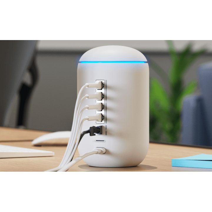 Router sem fios Ubiquiti Dream 7 Ethernet Gigabit 2.5 Tribanda (2,4…
