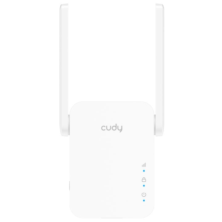 Cudy RE1200 Range Extender Network Repeater White 10, 100 Mbit/s