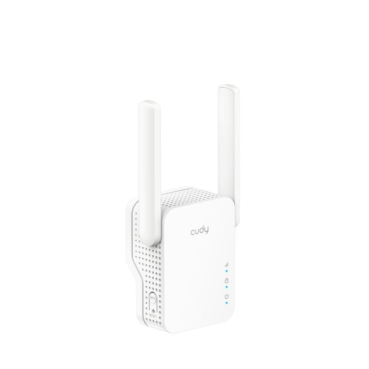 Cudy RE1200 Range Extender Network Repeater White 10, 100 Mbit/s