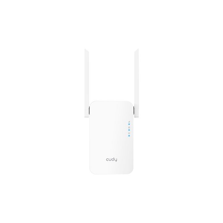 Cudy RE1200 Range Extender Network Repeater White 10, 100 Mbit/s