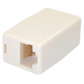 StarTech.com Caixa de Emenda Acoplador para Cabo Cat5 Ethernet UTP -…