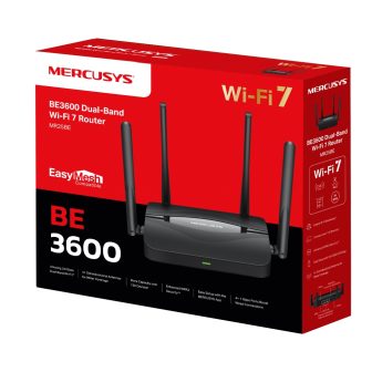 Router WIFI7 Mercusys MR25BE BE3600 dual band