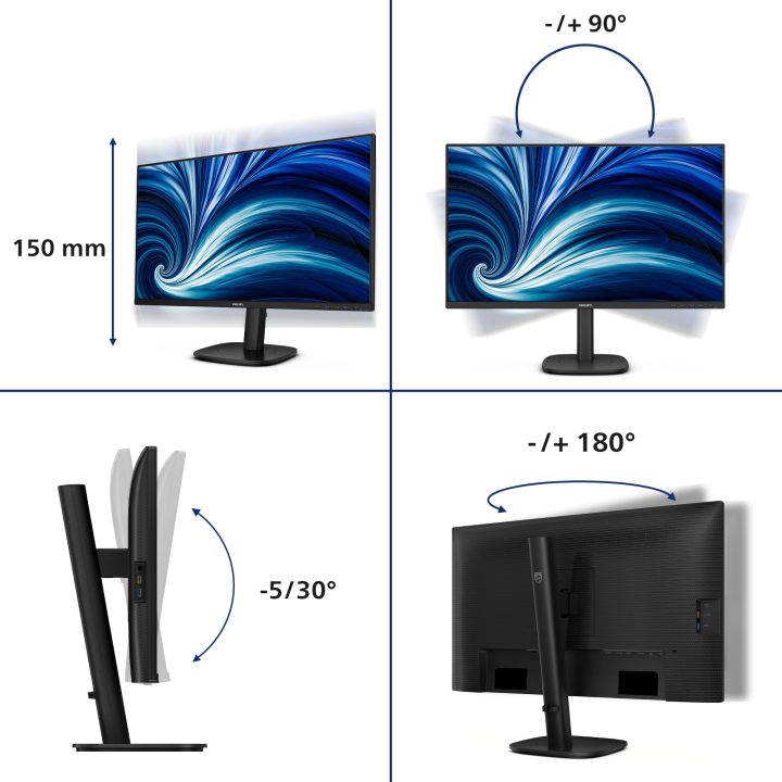 Philips 3000 Series 27B2U3601 27" QHD 120 Hz IPS