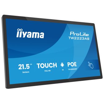 iiyama TW2223AS-B3P Signage Display Interactive Flat Panel 21.5"…