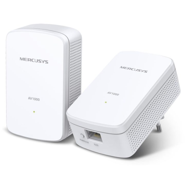 Mercusys MP500 KIT adaptador de rede PowerLine 1000 Mbit/s Ethernet…