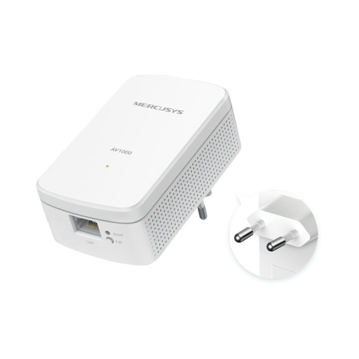 Mercusys MP500 KIT PowerLine Network Adapter 1000 Mbit/s Ethernet…