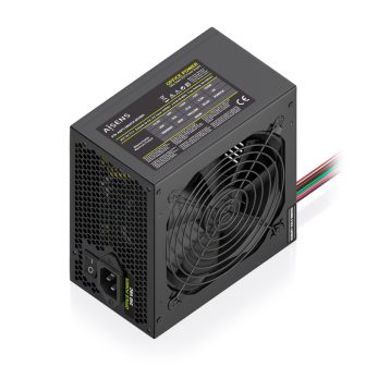 AISENS Fuente Alimentacion ATX 500W OEM, Negra