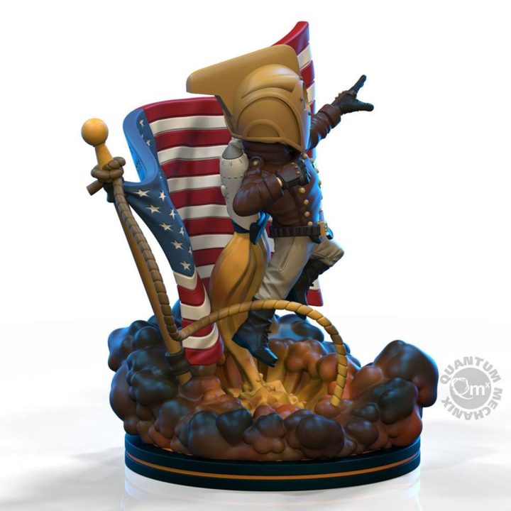 Figura de ação Quantum Mechanix Disney The Rocketeer Rocketeer…