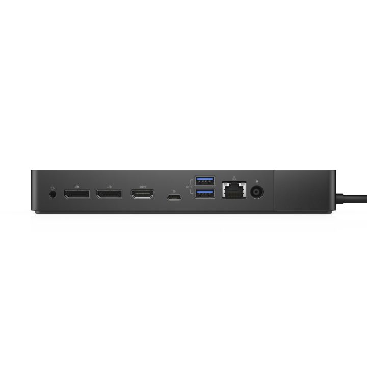 DELL WD19DC Com Fios USB 3.2 Gen 1 (3.1 Gen 1) Type-C Preto