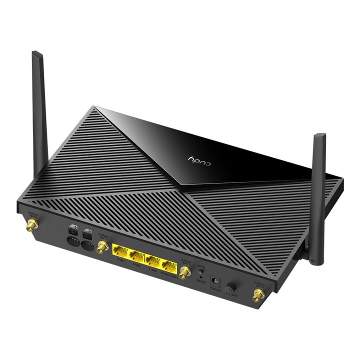 Router sem fios Cudy P5 Gigabit Ethernet de banda dupla (2,4 GHz / 5…