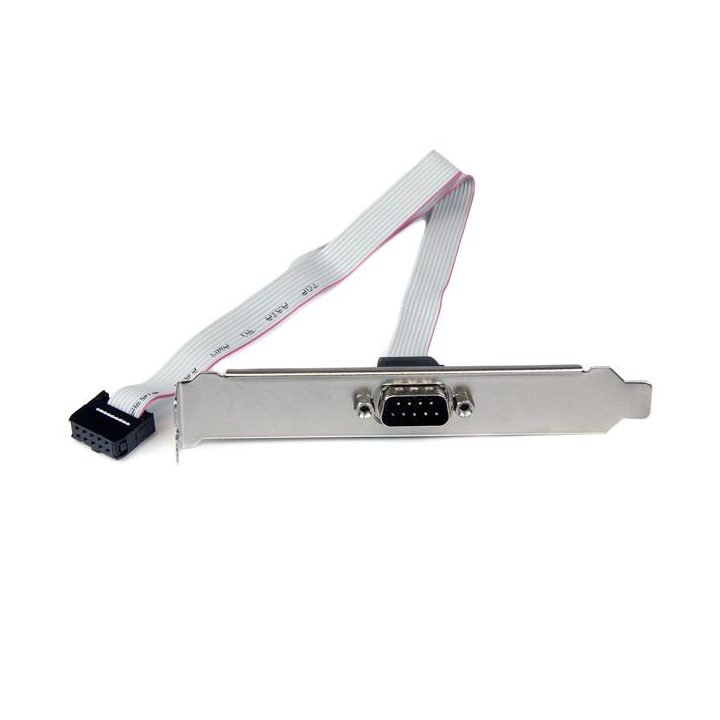 StarTech.com Adaptador de 40cm de Header Bracket Serie DB9 RS232 a…