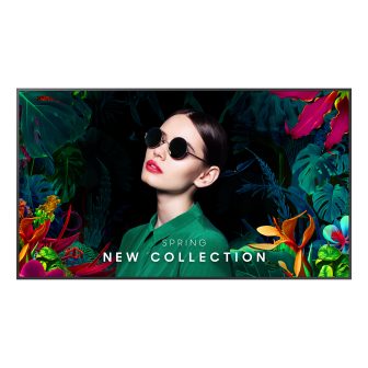 Samsung QM65C Digital Signage Flat Panel 65" LCD WiFi 500 cd/m² 4K…