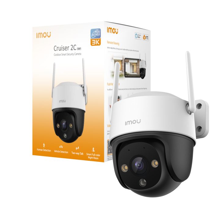 Imou Cruiser 2C 3K Torreta Cámara de seguridad IP Exterior 2880 x…