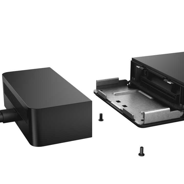 DELL WD19DC Com Fios USB 3.2 Gen 1 (3.1 Gen 1) Type-C Preto