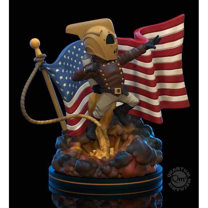 Quantum Mechanix Disney The Rocketeer Figure (0DIS0116)