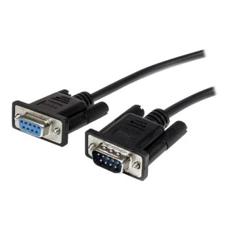 StarTech.com Cable 50cm Extensión Directo Straight Through Serie…