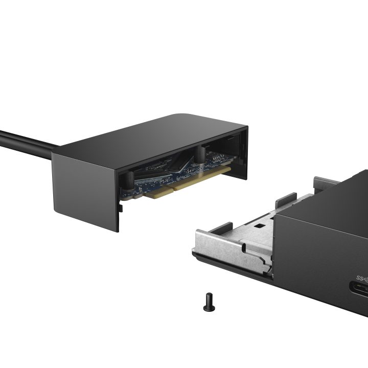 DELL WD19DC Com Fios USB 3.2 Gen 1 (3.1 Gen 1) Type-C Preto