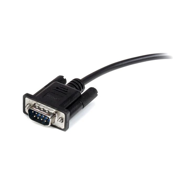 StarTech.com Cable 50cm Extensión Directo Straight Through Serie…