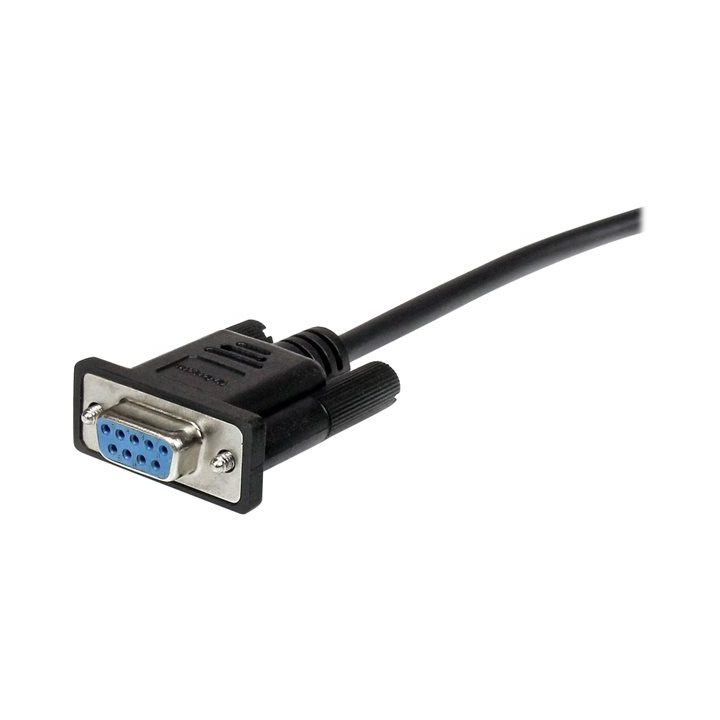 StarTech.com 50cm Straight Through RS232 Serial Video EGA DB9 Male to…