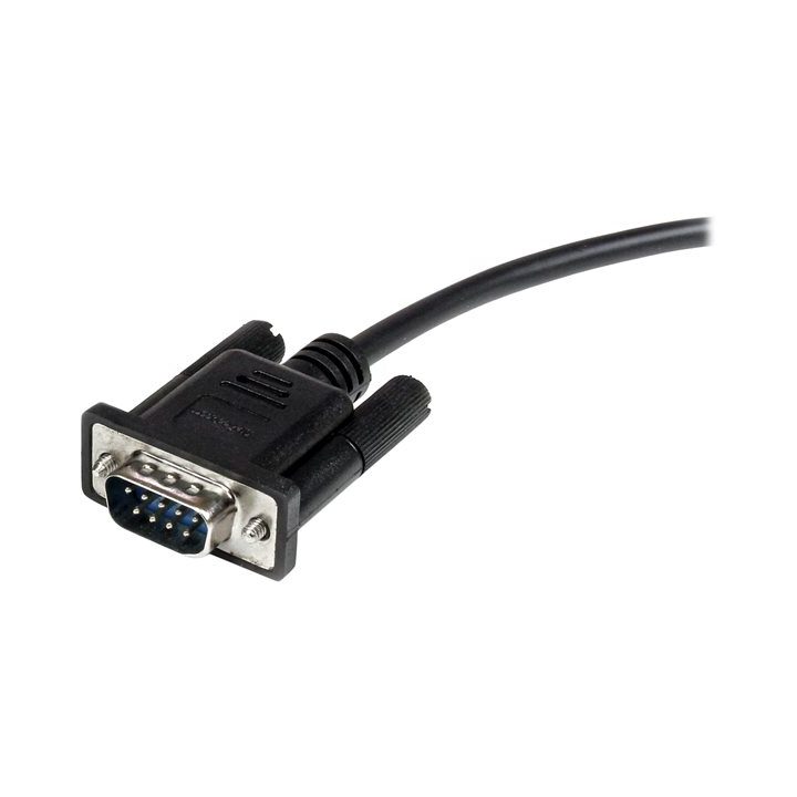 StarTech.com Cable 50cm Extensión Directo Straight Through Serie…