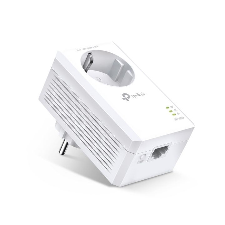 TP-Link TL-PA7017P adaptador de rede PowerLine 1000 Mbit/s Ethernet…
