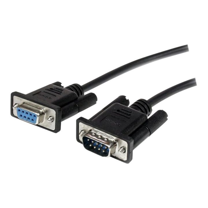 StarTech.com Cabo de Extensão Direto Straight Through Série Serial…
