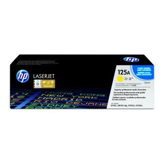 HP Original LaserJet 125A Yellow Toner Cartridge
