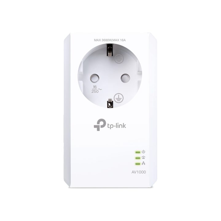 TP-Link TL-PA7017P adaptador de rede PowerLine 1000 Mbit/s Ethernet…