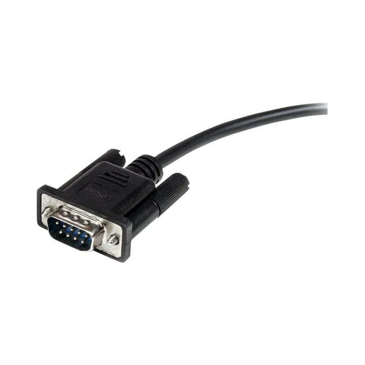 StarTech.com Cabo de Extensão Direto Straight Through Série Serial…