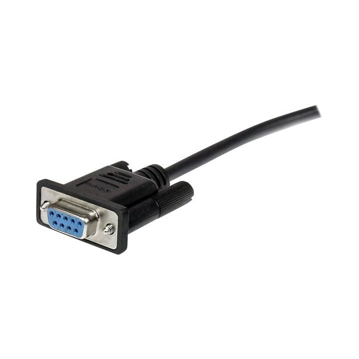 StarTech.com Cable 50cm Extensión Directo Straight Through Serie…