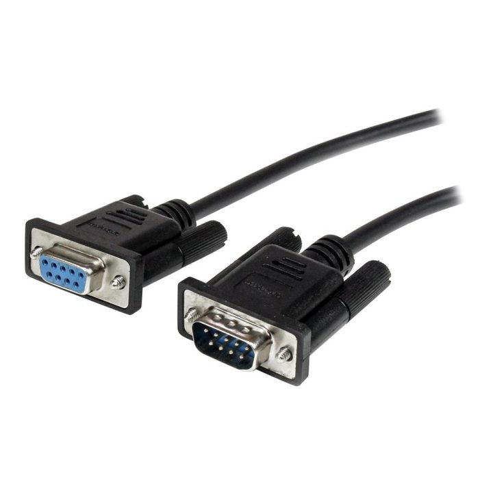 StarTech.com 50cm Straight Through RS232 Serial Video EGA DB9 Male to…