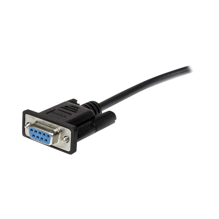 StarTech.com 50cm Straight Through RS232 Serial Video EGA DB9 Male to…