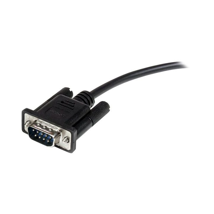 StarTech.com 50cm Straight Through RS232 Serial Video EGA DB9 Male to…