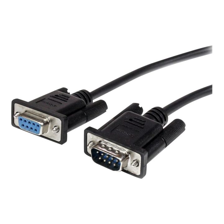 StarTech.com Cable 50cm Extensión Directo Straight Through Serie…