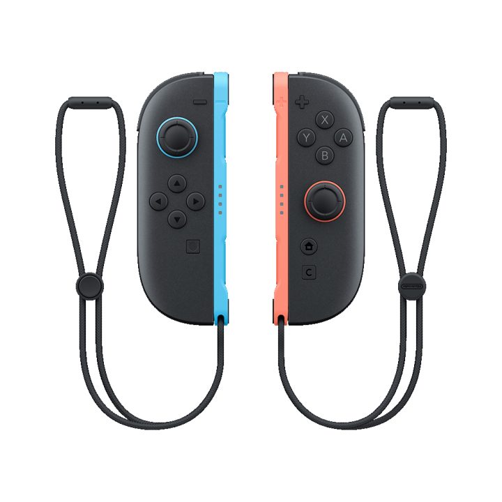 Nintendo Joy-Con 2 Black, Blue, Red Bluetooth Analog/Digital…