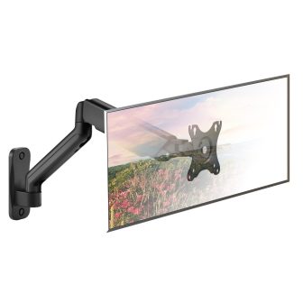 Techly ICA-LCD G112E soporte para monitor 32" Pared Negro